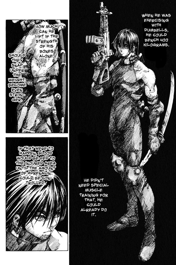 Kurozuka Chapter 10 page 6 - Chapter 10: The people of Kegon