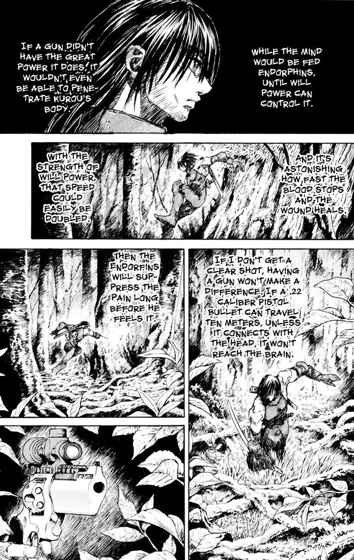 Kurozuka Chapter 10 page 7 - Chapter 10: The people of Kegon