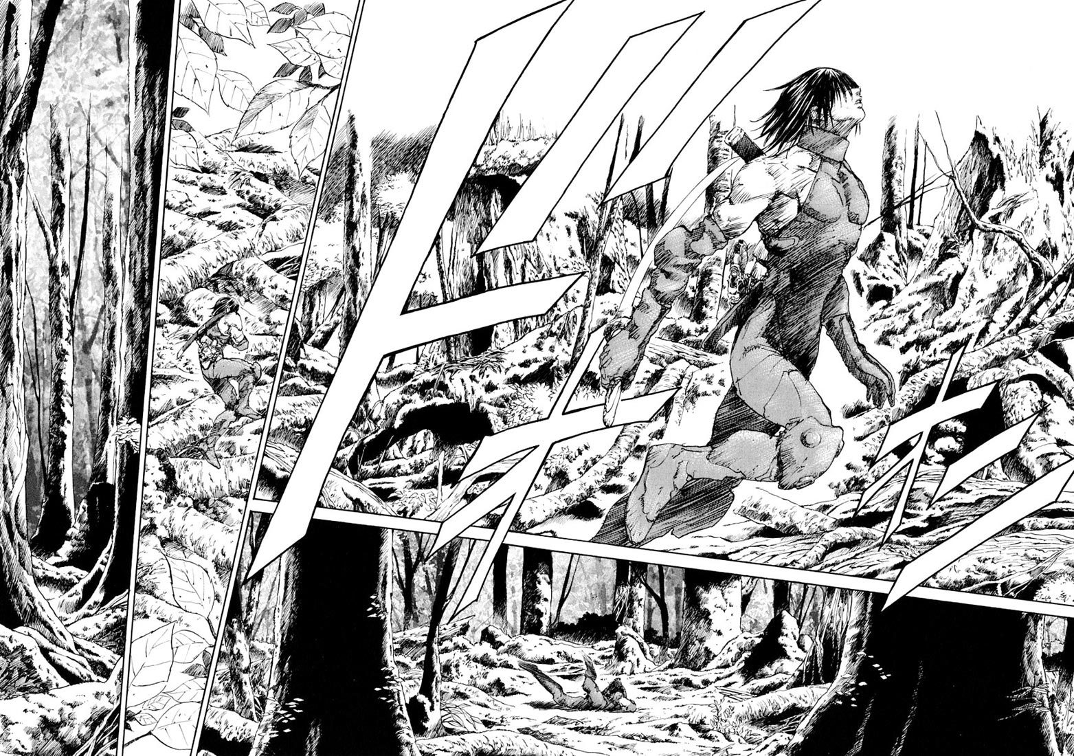 Kurozuka Chapter 10 page 8 - Chapter 10: The people of Kegon