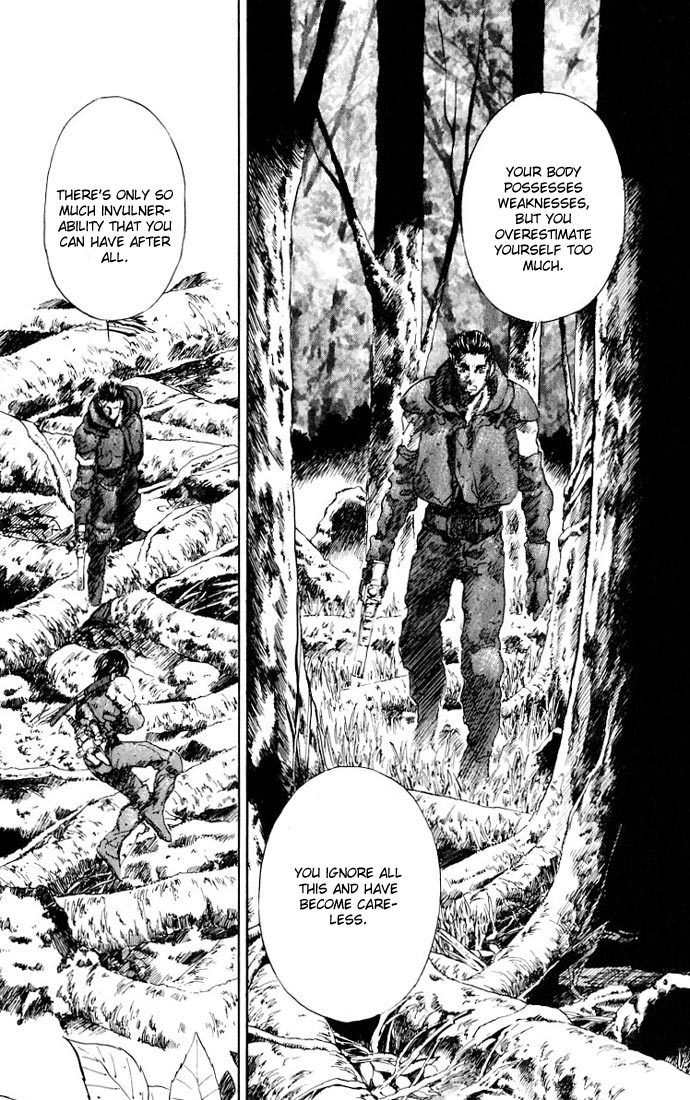 Kurozuka Chapter 10 page 9 - Chapter 10: The people of Kegon