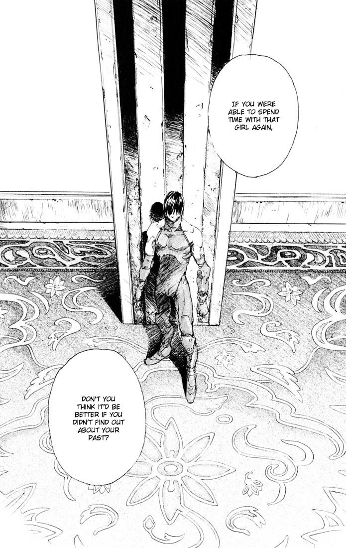Kurozuka Chapter 11 page 11 - Chapter 11: The Red Emperor