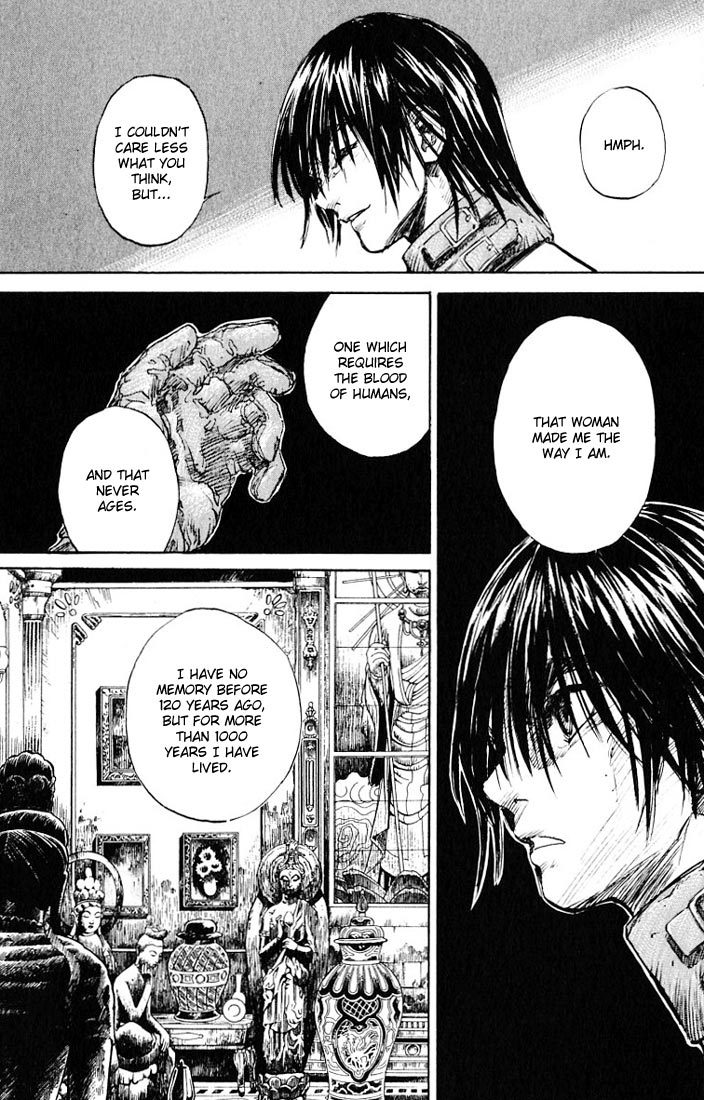 Kurozuka Chapter 11 page 12 - Chapter 11: The Red Emperor