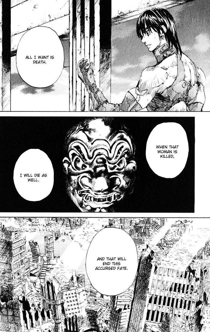Kurozuka Chapter 11 page 13 - Chapter 11: The Red Emperor