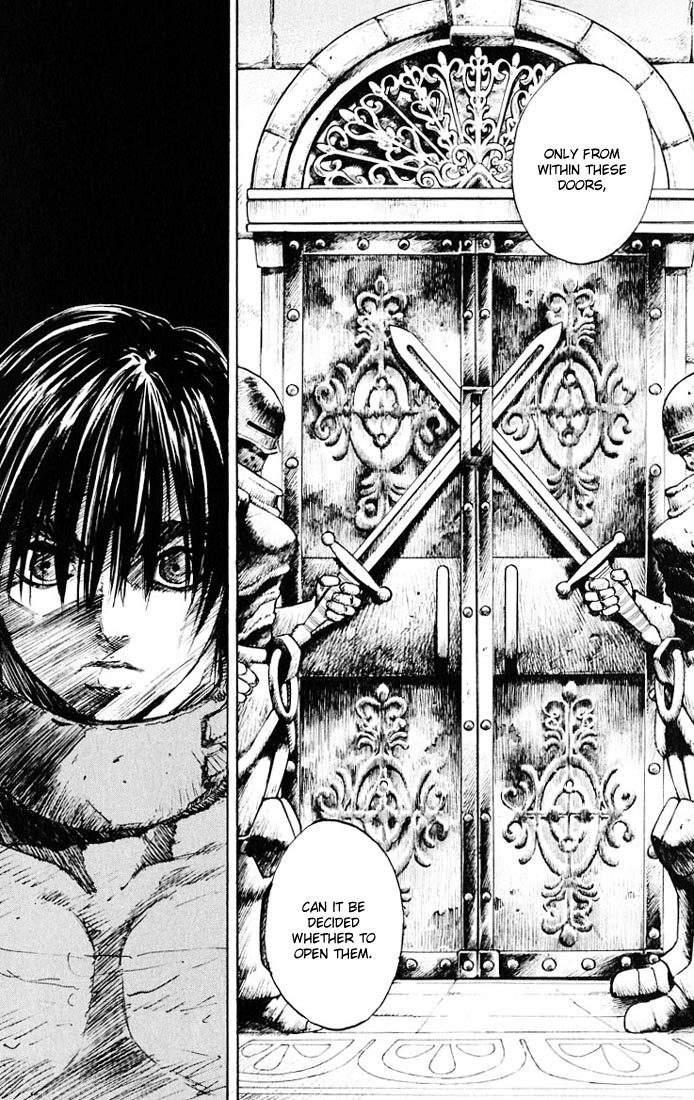Kurozuka Chapter 11 page 17 - Chapter 11: The Red Emperor