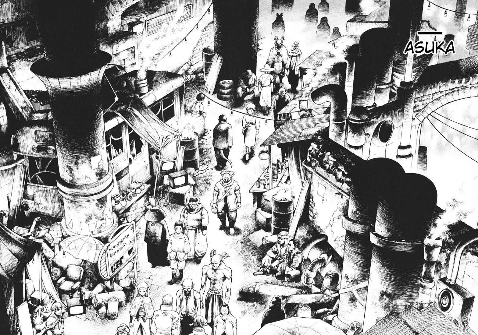 Kurozuka Chapter 11 page 19 - Chapter 11: The Red Emperor