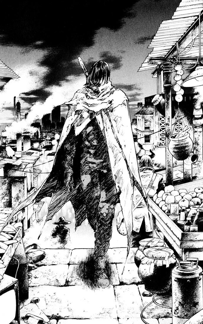 Kurozuka Chapter 11 page 21 - Chapter 11: The Red Emperor