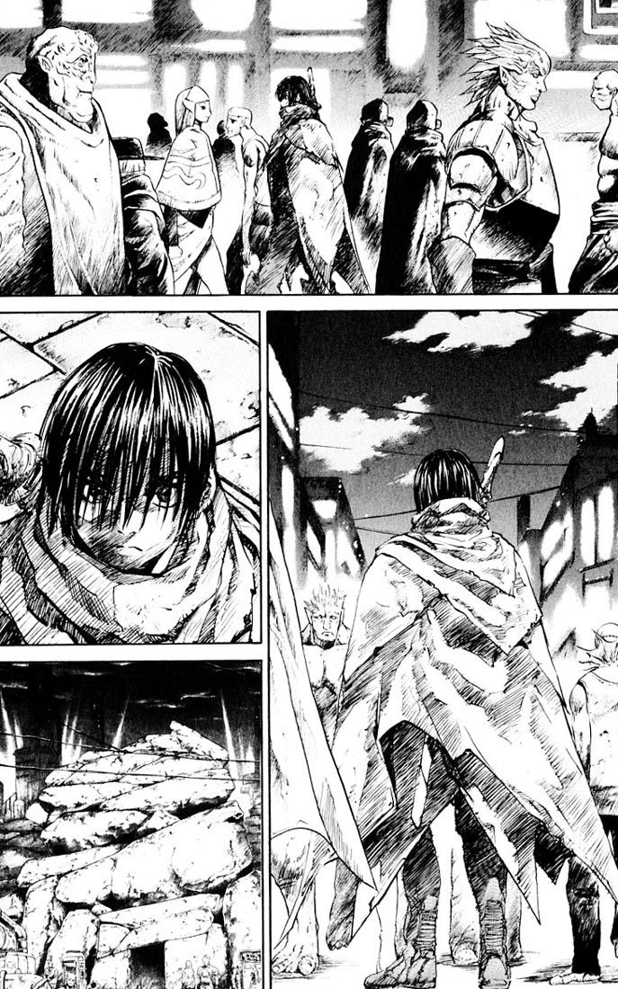 Kurozuka Chapter 11 page 22 - Chapter 11: The Red Emperor