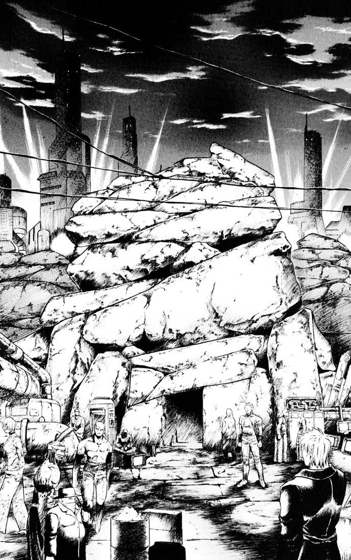 Kurozuka Chapter 11 page 23 - Chapter 11: The Red Emperor