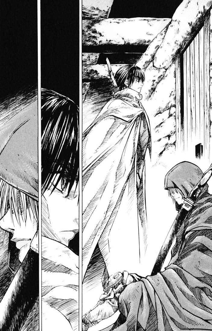 Kurozuka Chapter 11 page 25 - Chapter 11: The Red Emperor