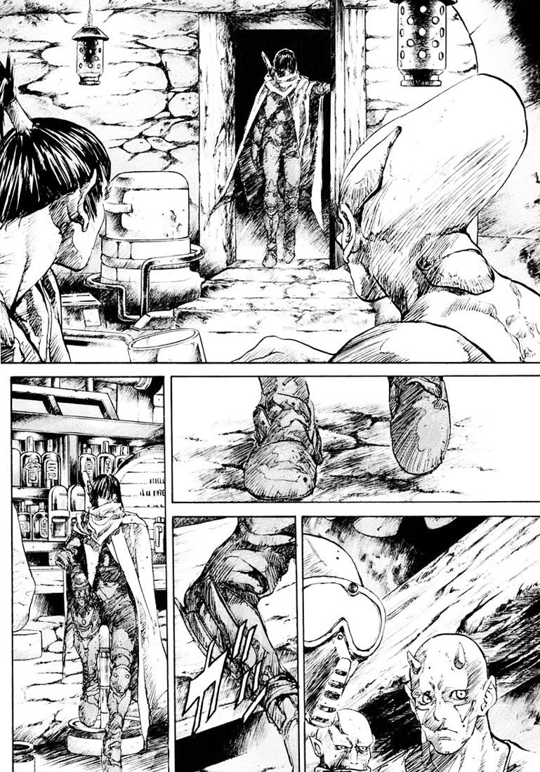 Kurozuka Chapter 11 page 26 - Chapter 11: The Red Emperor