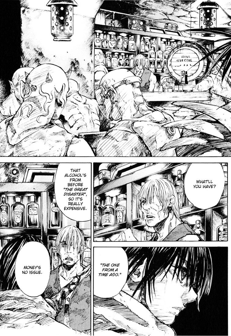 Kurozuka Chapter 11 page 27 - Chapter 11: The Red Emperor
