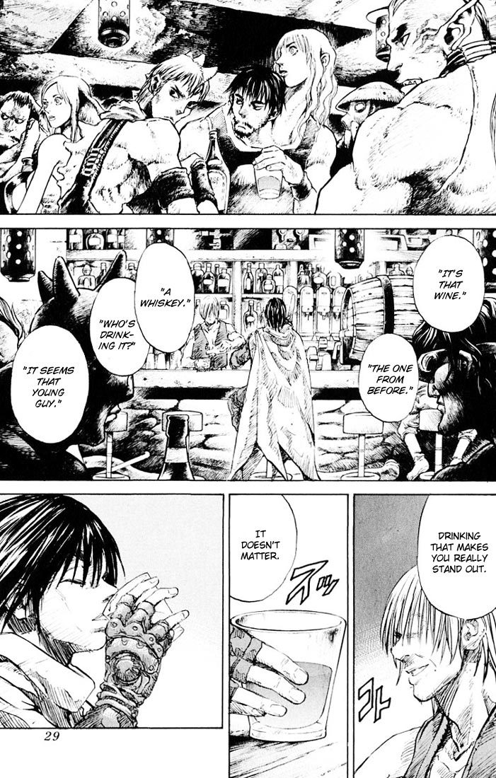 Kurozuka Chapter 11 page 29 - Chapter 11: The Red Emperor