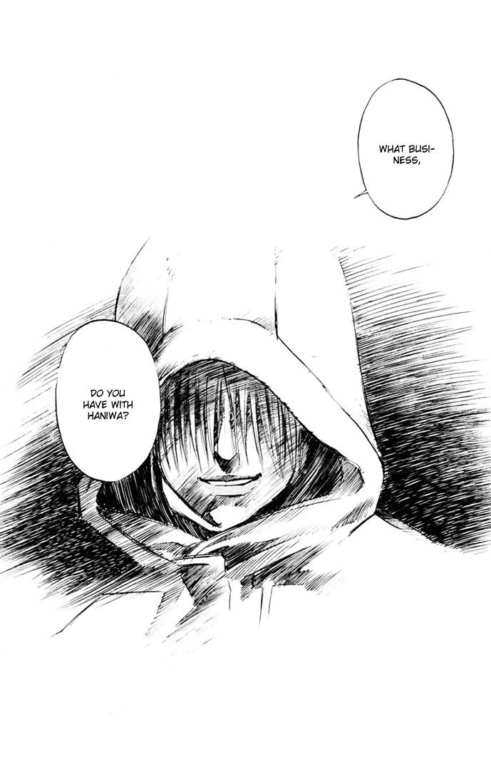 Kurozuka Chapter 11 page 39 - Chapter 11: The Red Emperor