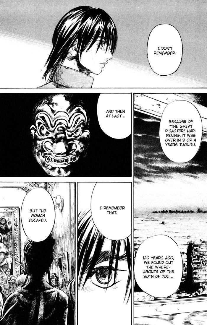 Kurozuka Chapter 11 page 8 - Chapter 11: The Red Emperor