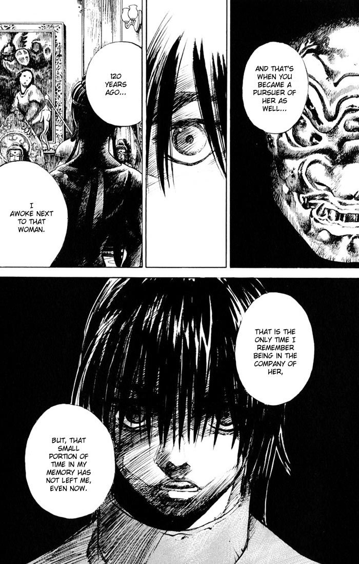 Kurozuka Chapter 11 page 9 - Chapter 11: The Red Emperor