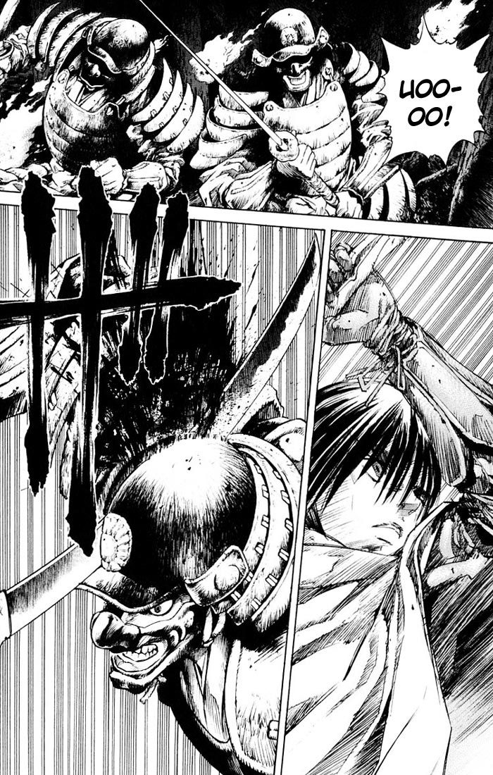 Kurozuka Chapter 12 page 16 - Chapter 12: The serpent city