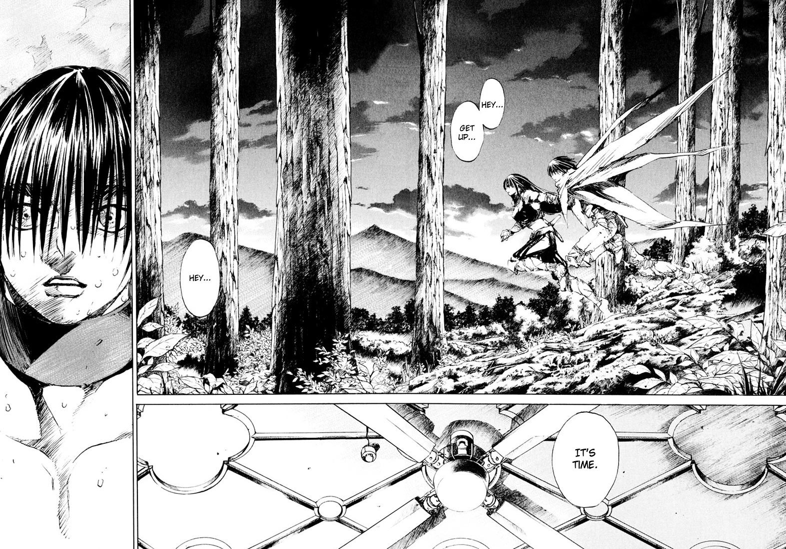 Kurozuka Chapter 12 page 21 - Chapter 12: The serpent city