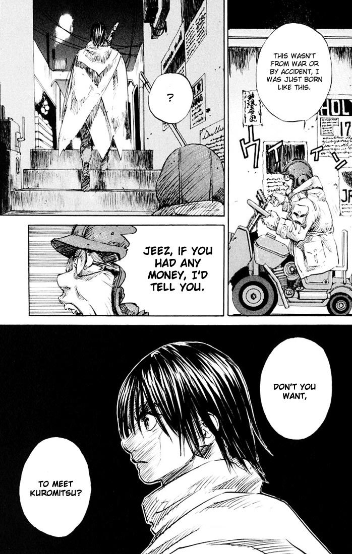 Kurozuka Chapter 12 page 30 - Chapter 12: The serpent city