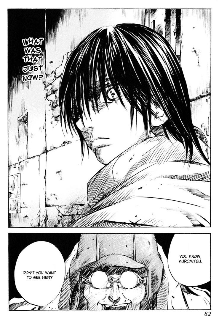 Kurozuka Chapter 12 page 31 - Chapter 12: The serpent city
