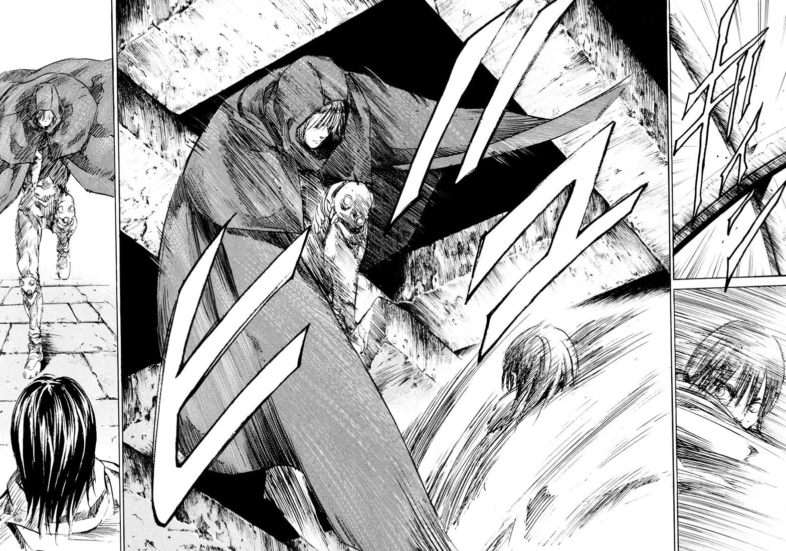 Kurozuka Chapter 12 page 6 - Chapter 12: The serpent city