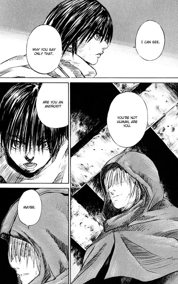 Kurozuka Chapter 12 page 8 - Chapter 12: The serpent city
