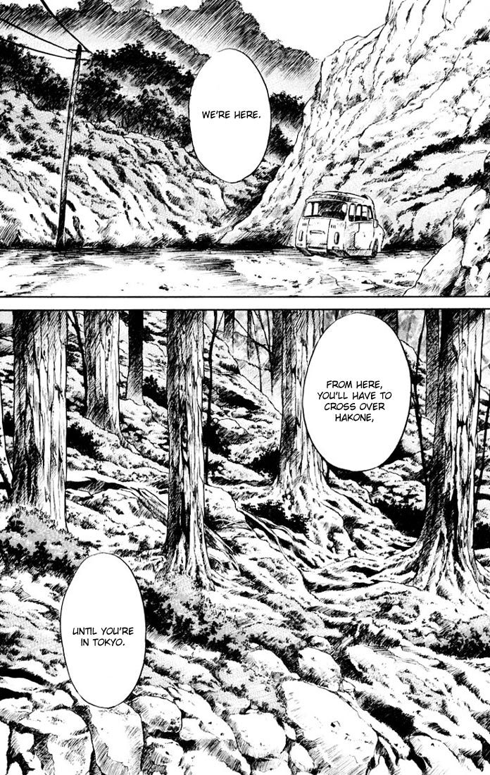 Kurozuka Chapter 14 page 30 - Chapter 14: Unknown country