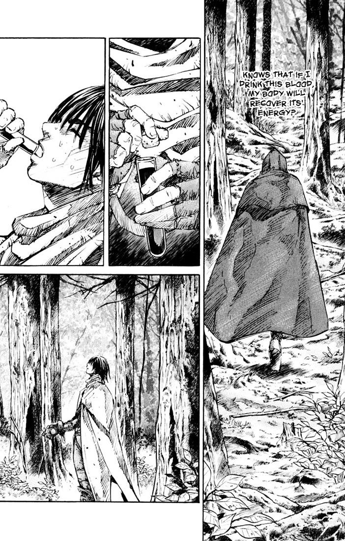 Kurozuka Chapter 14 page 36 - Chapter 14: Unknown country