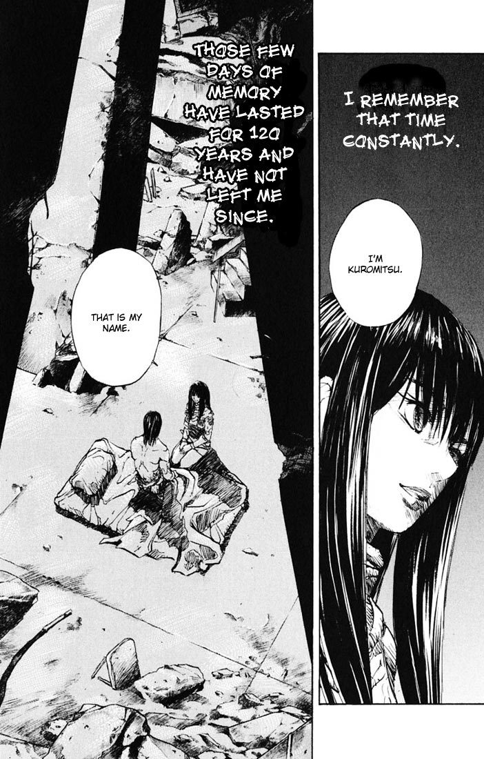 Kurozuka Chapter 14 page 6 - Chapter 14: Unknown country