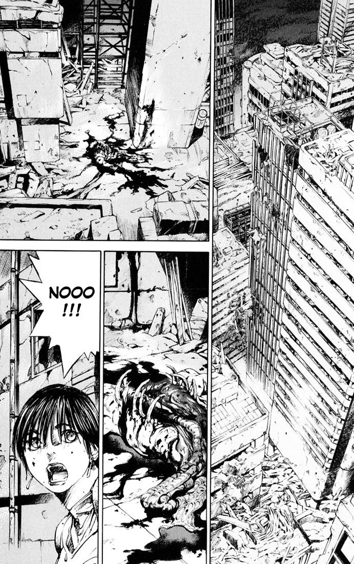 Kurozuka Chapter 15 page 10 - Chapter 15: The imperial capital