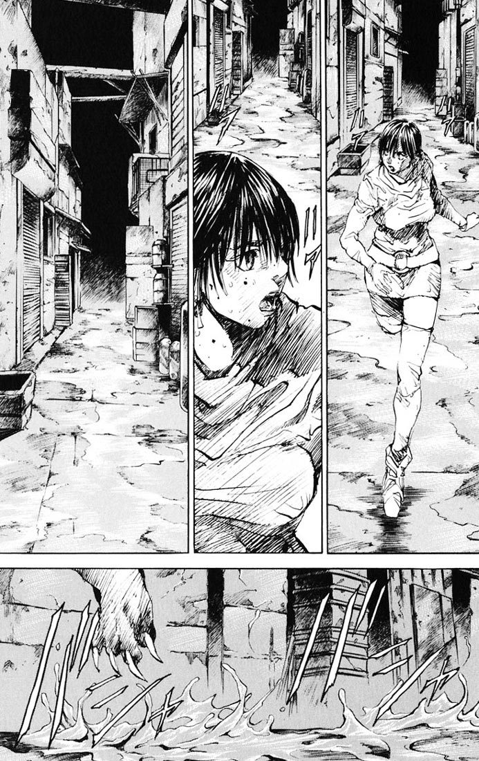 Kurozuka Chapter 15 page 11 - Chapter 15: The imperial capital