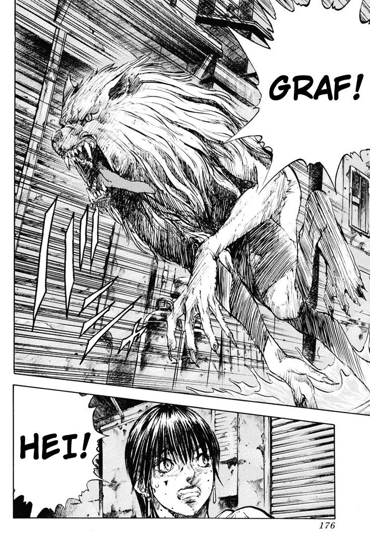 Kurozuka Chapter 15 page 12 - Chapter 15: The imperial capital