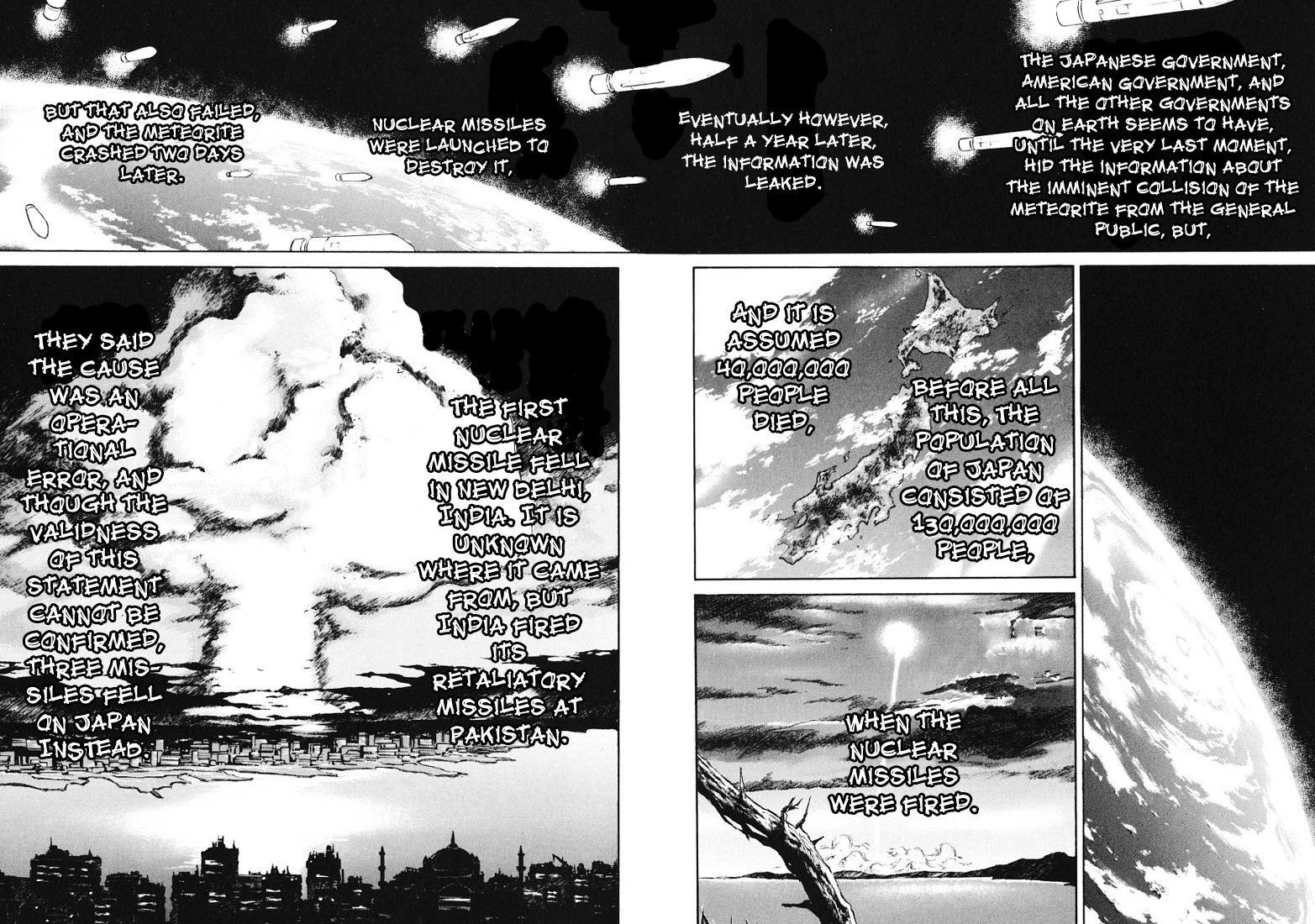 Kurozuka Chapter 15 page 2 - Chapter 15: The imperial capital