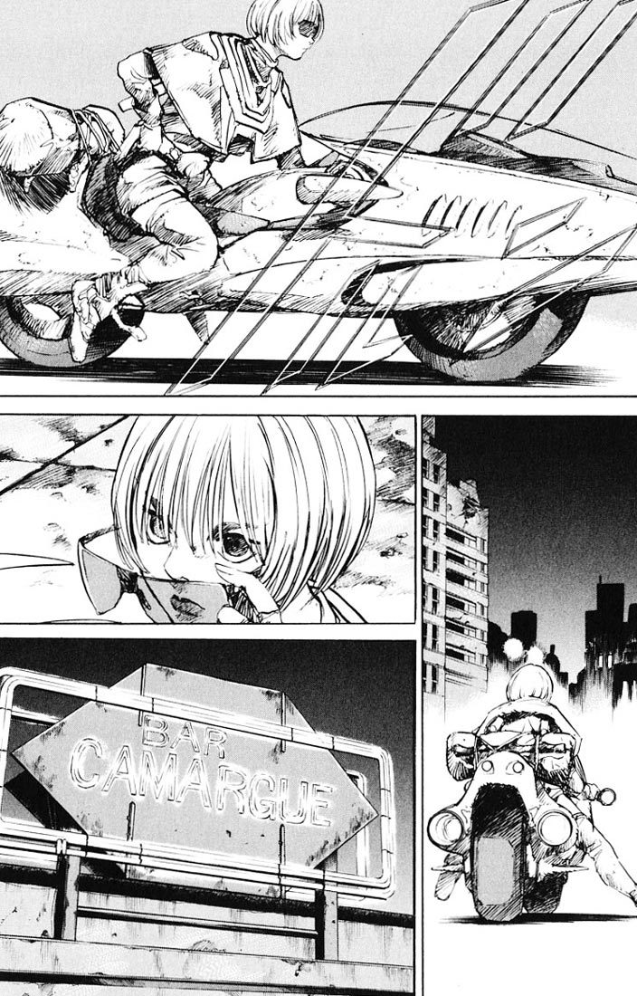 Kurozuka Chapter 15 page 20 - Chapter 15: The imperial capital