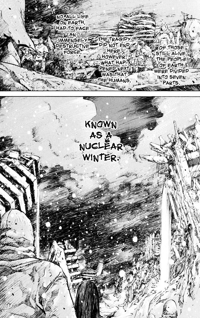 Kurozuka Chapter 15 page 3 - Chapter 15: The imperial capital
