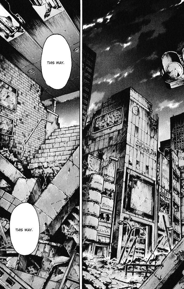 Kurozuka Chapter 15 page 31 - Chapter 15: The imperial capital