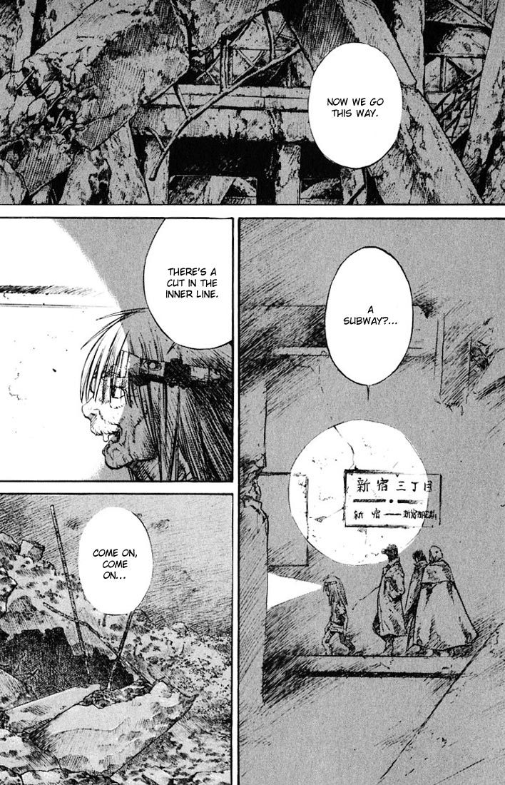 Kurozuka Chapter 15 page 32 - Chapter 15: The imperial capital