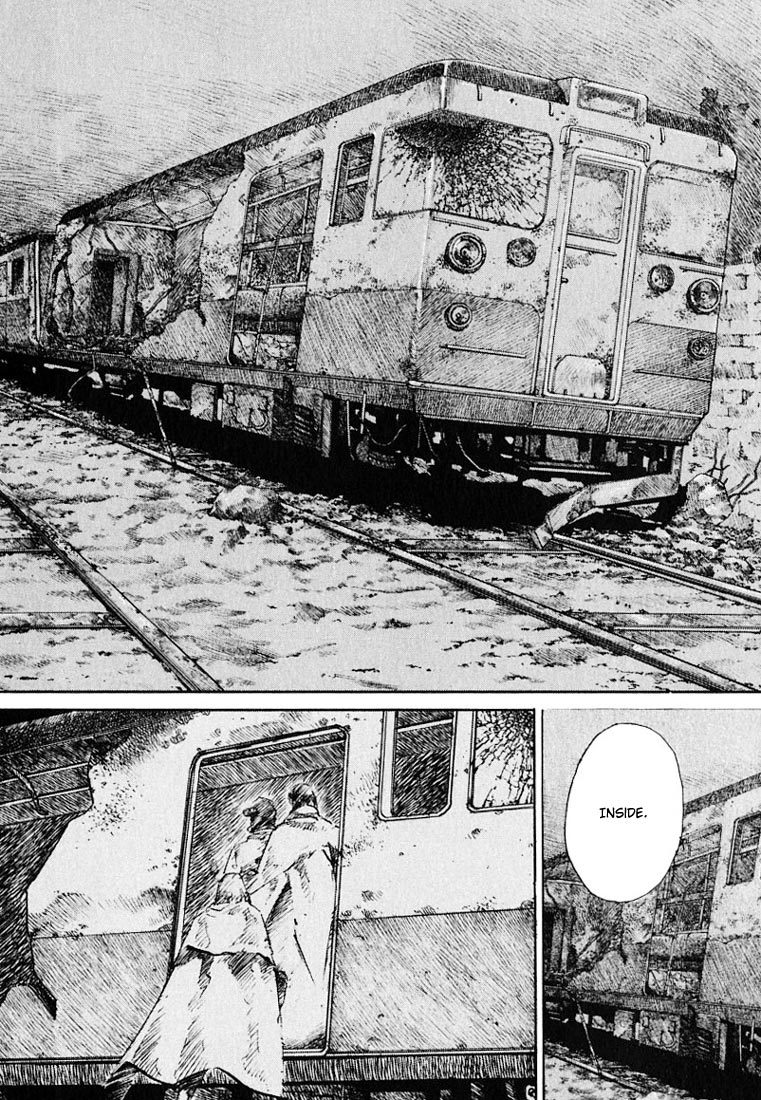 Kurozuka Chapter 15 page 33 - Chapter 15: The imperial capital