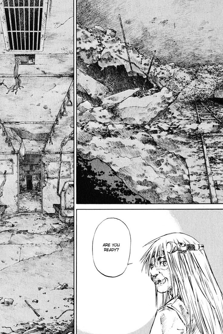 Kurozuka Chapter 15 page 34 - Chapter 15: The imperial capital