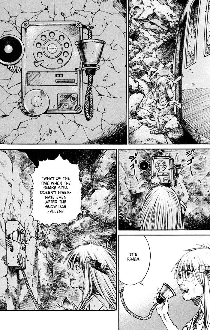 Kurozuka Chapter 15 page 35 - Chapter 15: The imperial capital