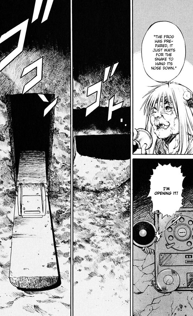 Kurozuka Chapter 15 page 36 - Chapter 15: The imperial capital