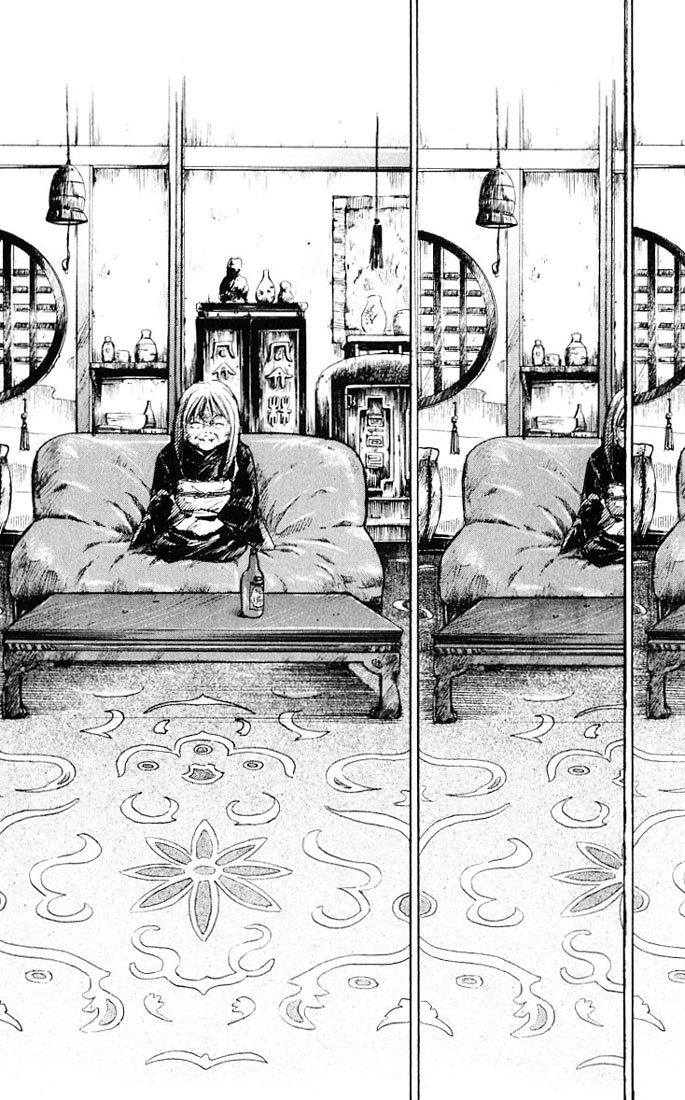 Kurozuka Chapter 15 page 39 - Chapter 15: The imperial capital