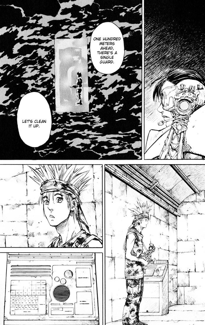 Kurozuka Chapter 16 page 10 - Chapter 16: Saniwa