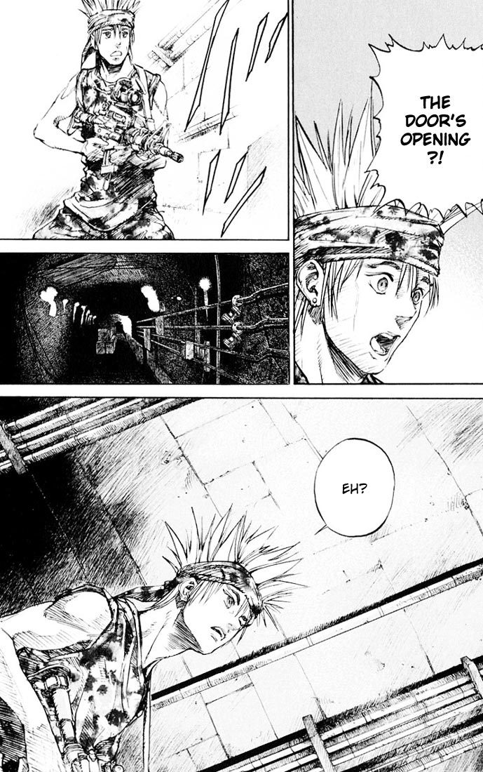 Kurozuka Chapter 16 page 11 - Chapter 16: Saniwa