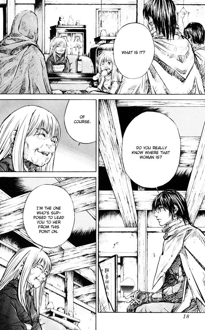 Kurozuka Chapter 16 page 16 - Chapter 16: Saniwa