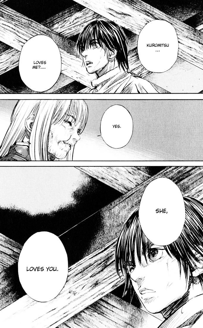 Kurozuka Chapter 16 page 20 - Chapter 16: Saniwa