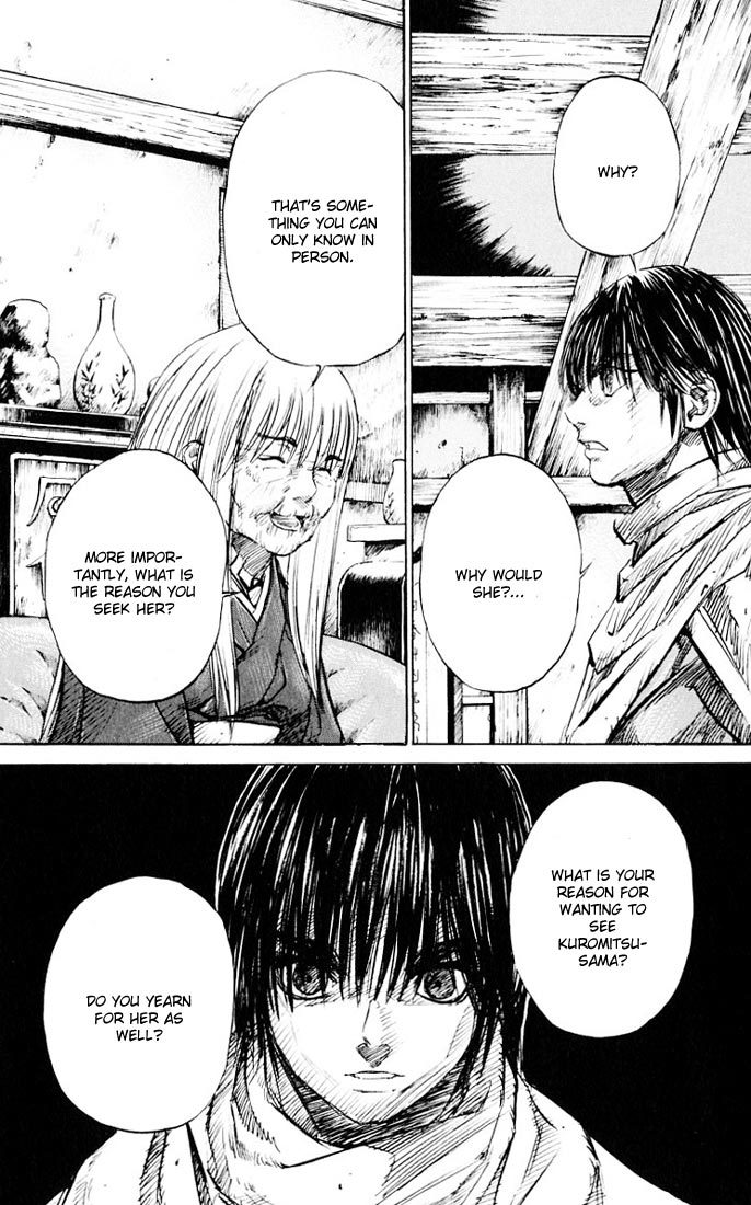 Kurozuka Chapter 16 page 21 - Chapter 16: Saniwa