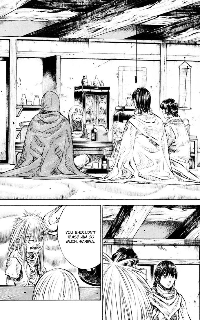 Kurozuka Chapter 16 page 22 - Chapter 16: Saniwa