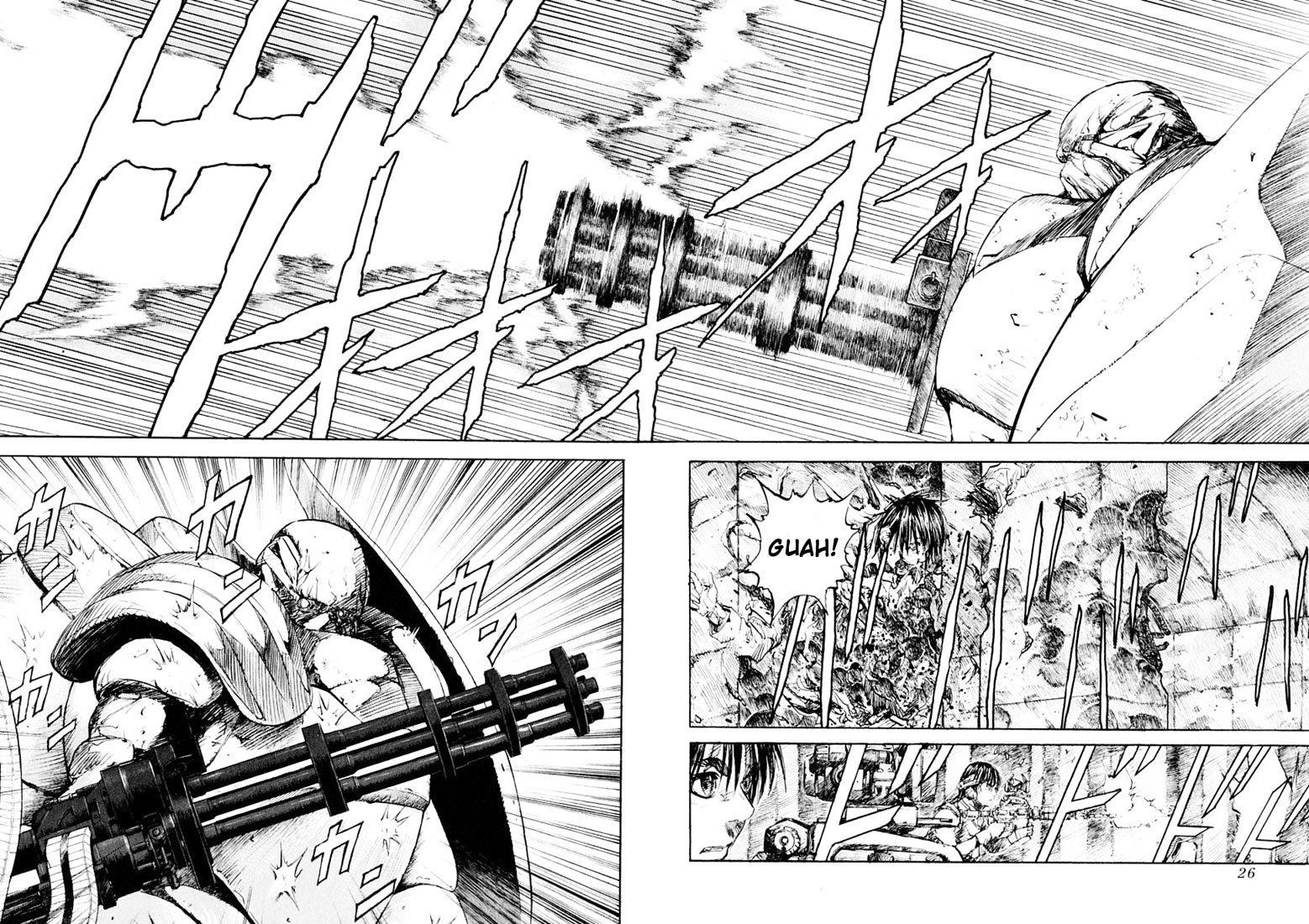 Kurozuka Chapter 16 page 24 - Chapter 16: Saniwa
