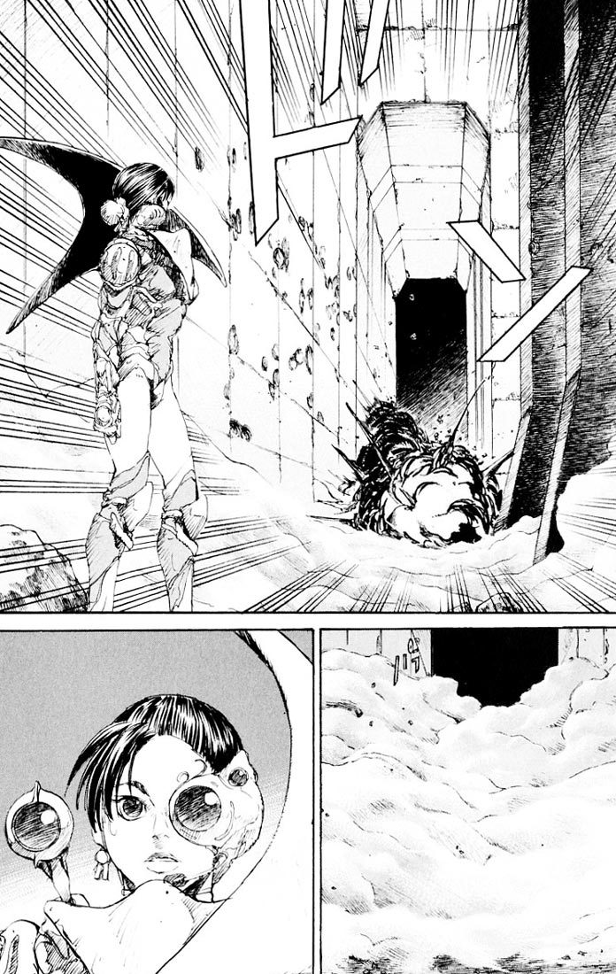 Kurozuka Chapter 16 page 28 - Chapter 16: Saniwa