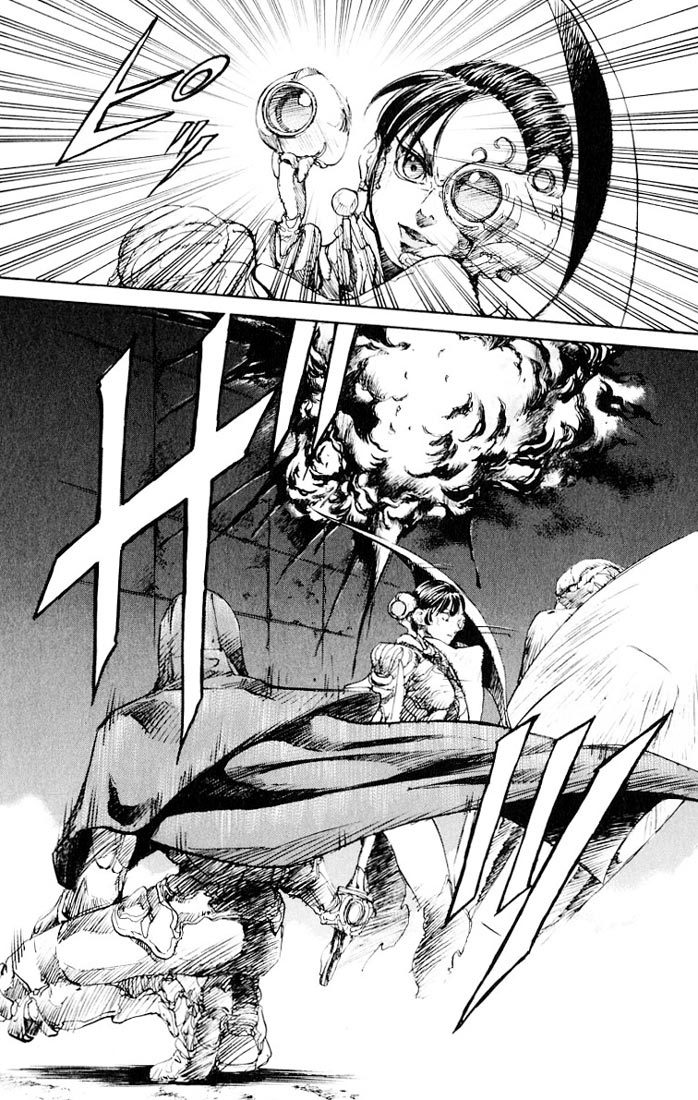 Kurozuka Chapter 16 page 32 - Chapter 16: Saniwa